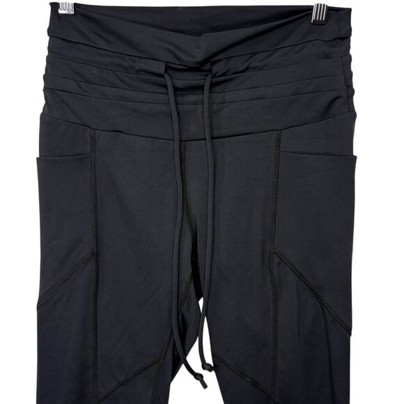 Constantly Varied Gear CVG Size S Legacy Leggings Black Full Length Crossfit Gym - Picture 3 of 10